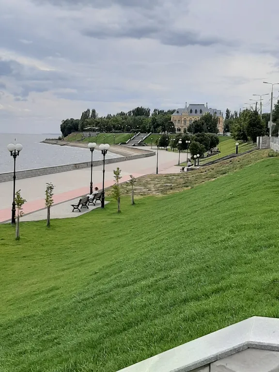 Апартамент с видом на реку