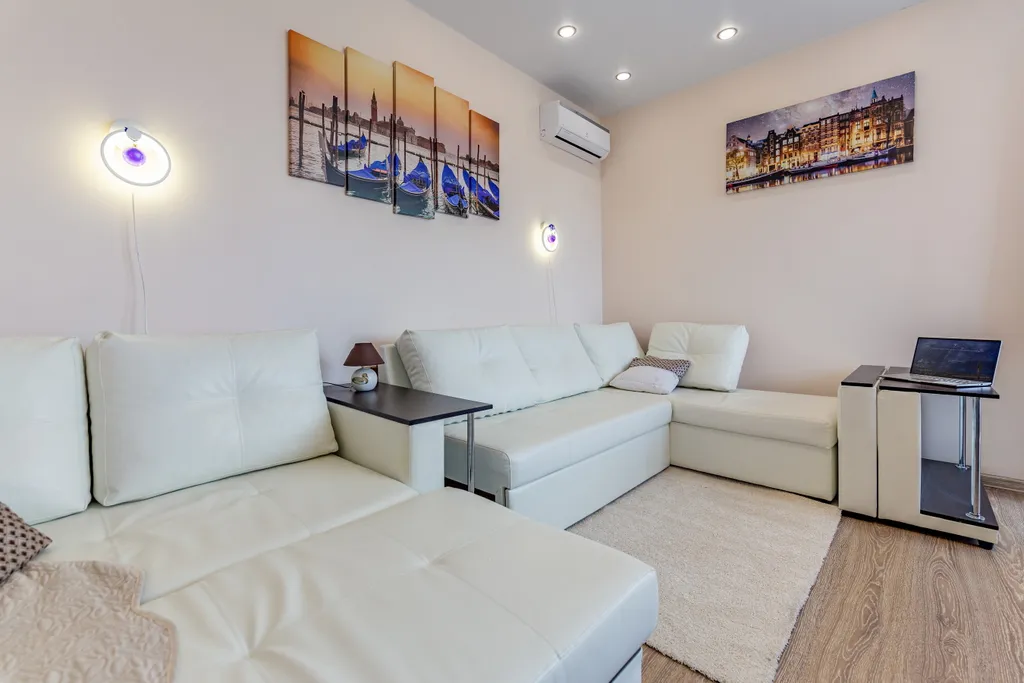 Квартира 2-комнатная семейная квартира с видом на море — Геленджик