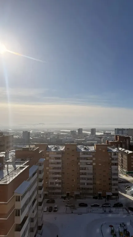 Уютная квартира в районе Элеватора