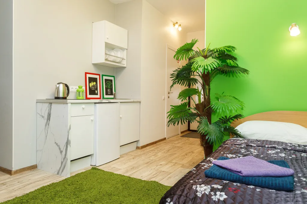 Уютные апартаменты