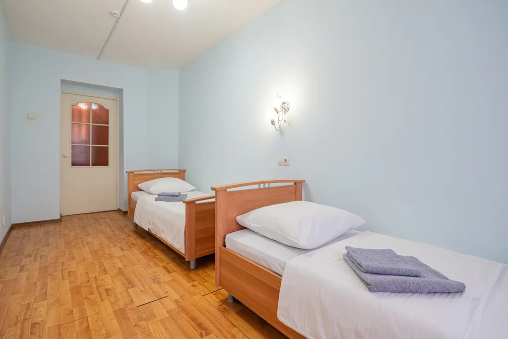 Гостиничный номер с видом на Белое озеро