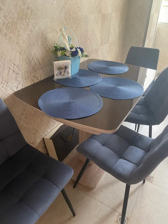 Уютная квартира, расположенная с видом на Кавказские горы