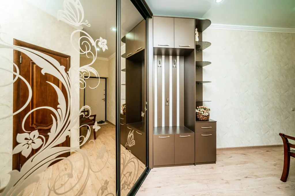 Квартира Квартира Апартамент с видом на море и горы — Геленджик