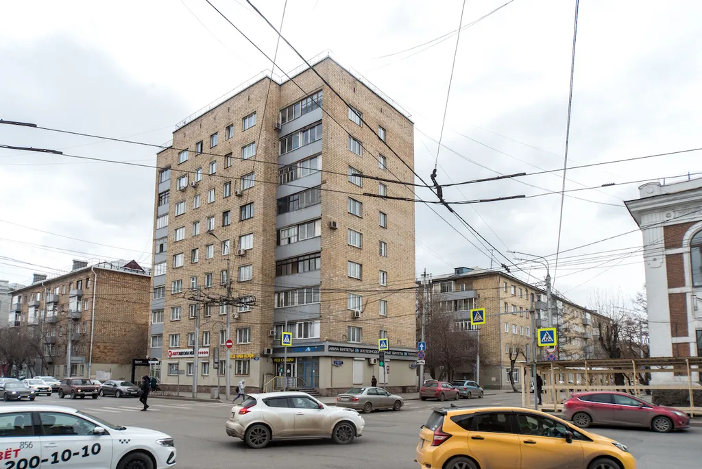 Квартира Квартира возле ЖД вокзала и медцентра Бионика — Красноярск