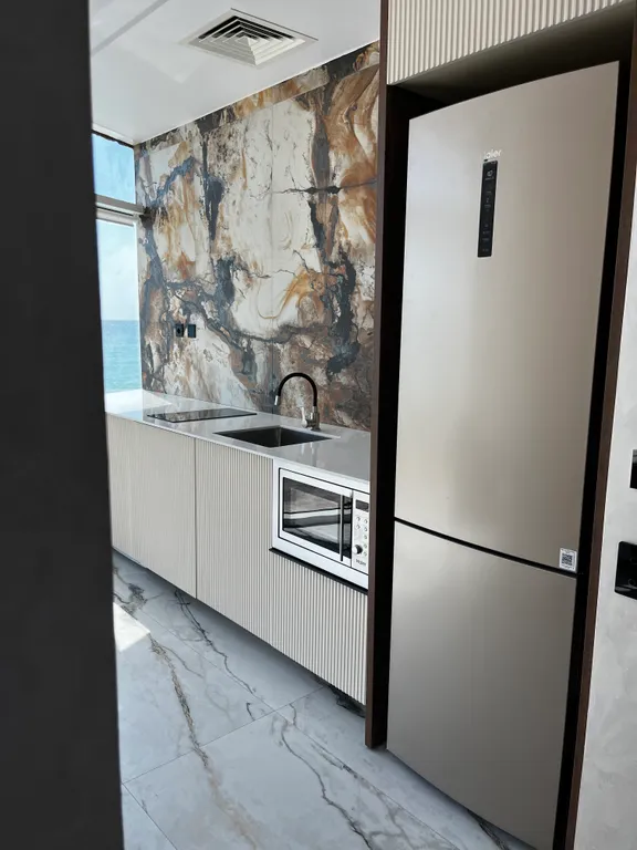 Квартира Квартира Новый апартамент с отдельным выходом на море — Лазаревское