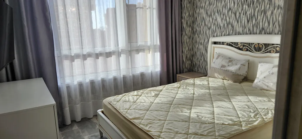 Уютная квартира в ЖК Кватро