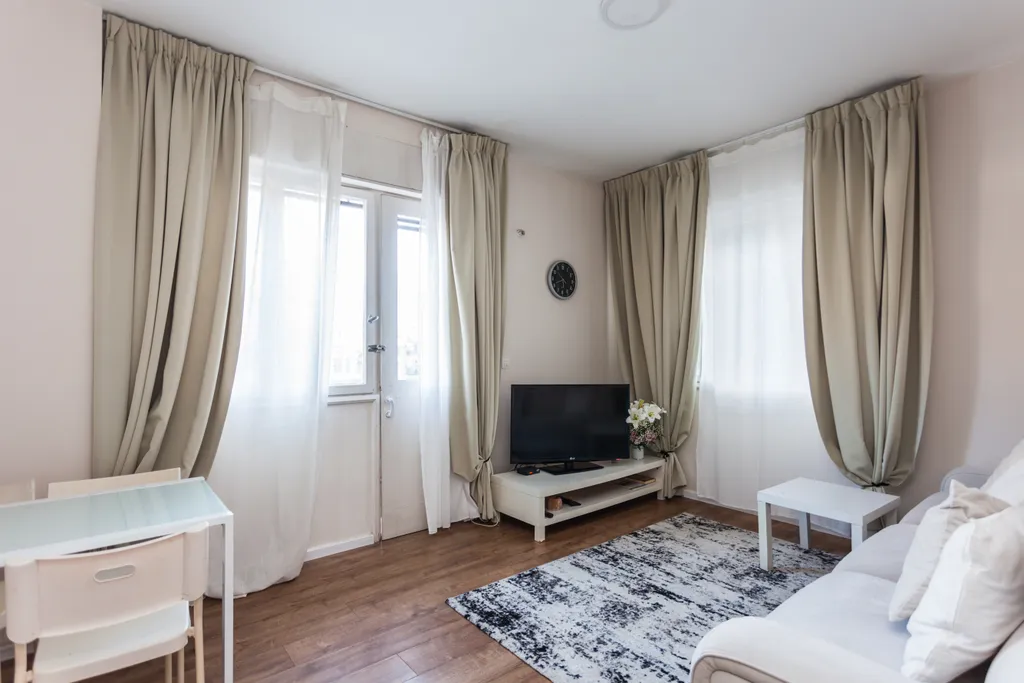 Апартамент у центрального пляжа