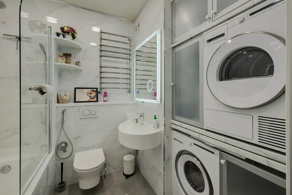 Функциональная квартира с видом на город