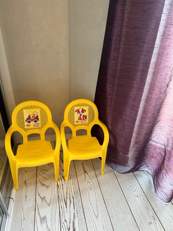 Квартира Квартира Стильная евродвушка в 200 м от пляжа — Пионерский