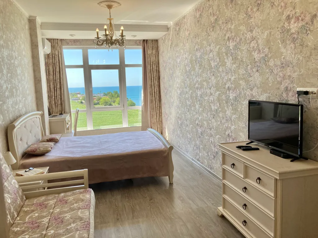 Квартира Квартира с видом на открытое море — Геленджик