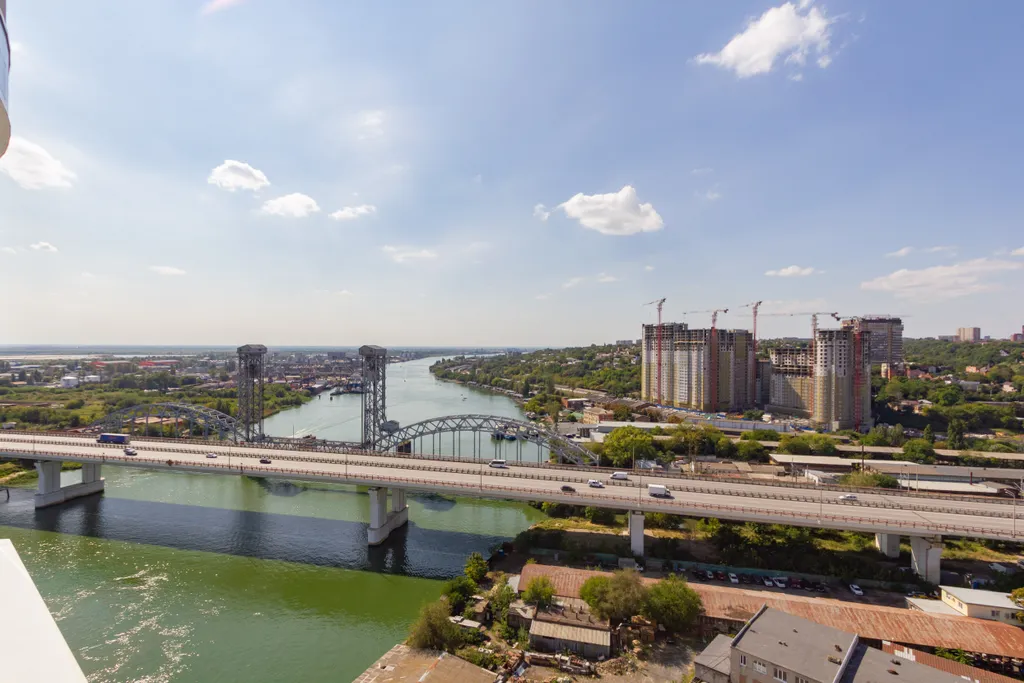 Авторские Апартаменты с сервисом 5* отеля и видом на реку