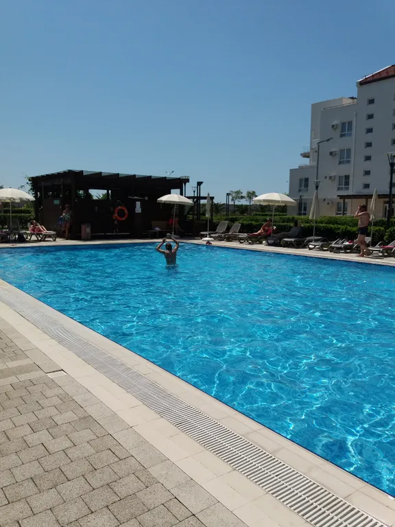 Апарт-отель Сириус Морской квартал С видом на море