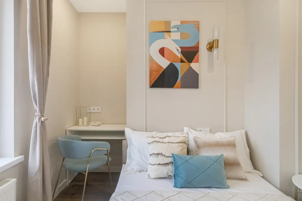 Квартира Квартира Новая студия рядом с пoликлиникoй Управления дeлами Прeзидeнта — Новоивановское