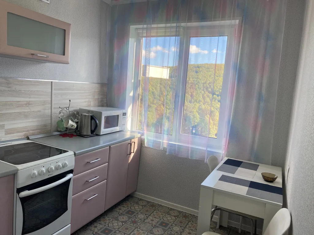 Квартира с панорамным видом на горнолыжный склон