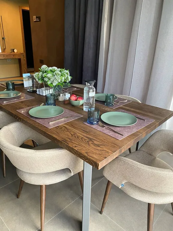 Стильный дом с чаном и сауной