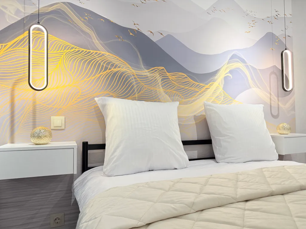 Квартира недалеко от центра от сети Все в гости