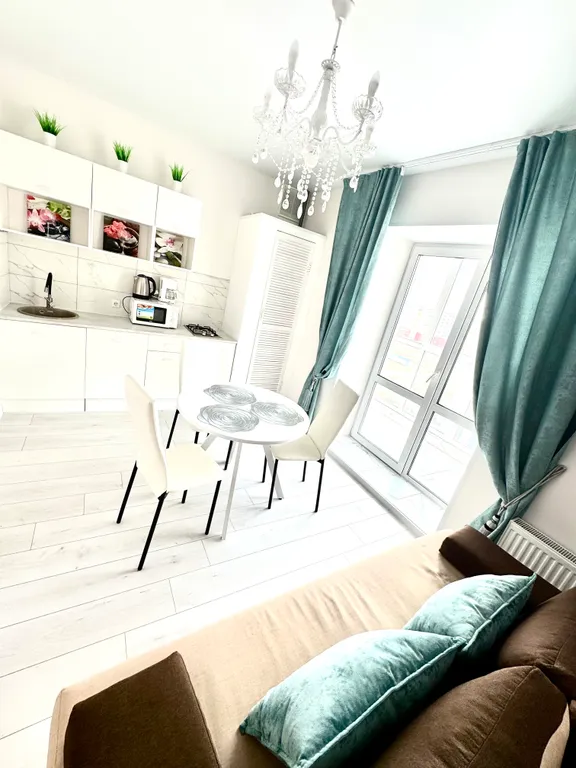 Уютная квартира в новостройке