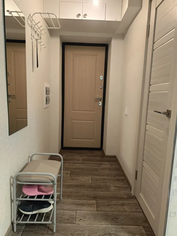 Квартира со свежим ремонтом