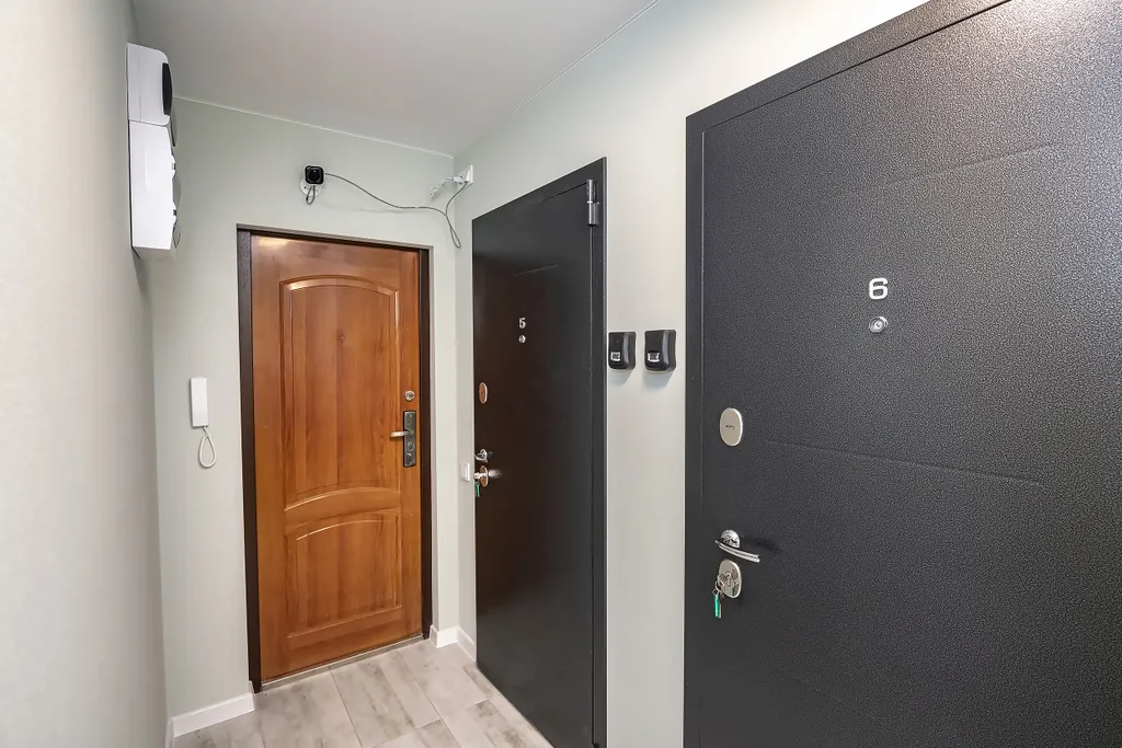 Новая студия с евроремонтом