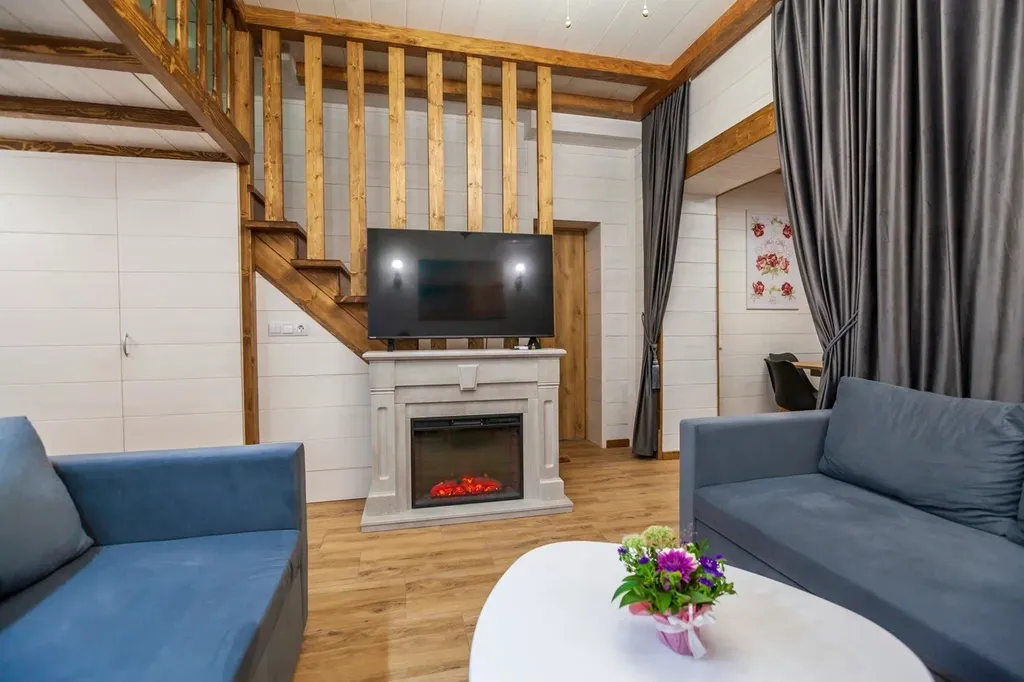 Квартира Квартира Двухуровневая студия — Сириус