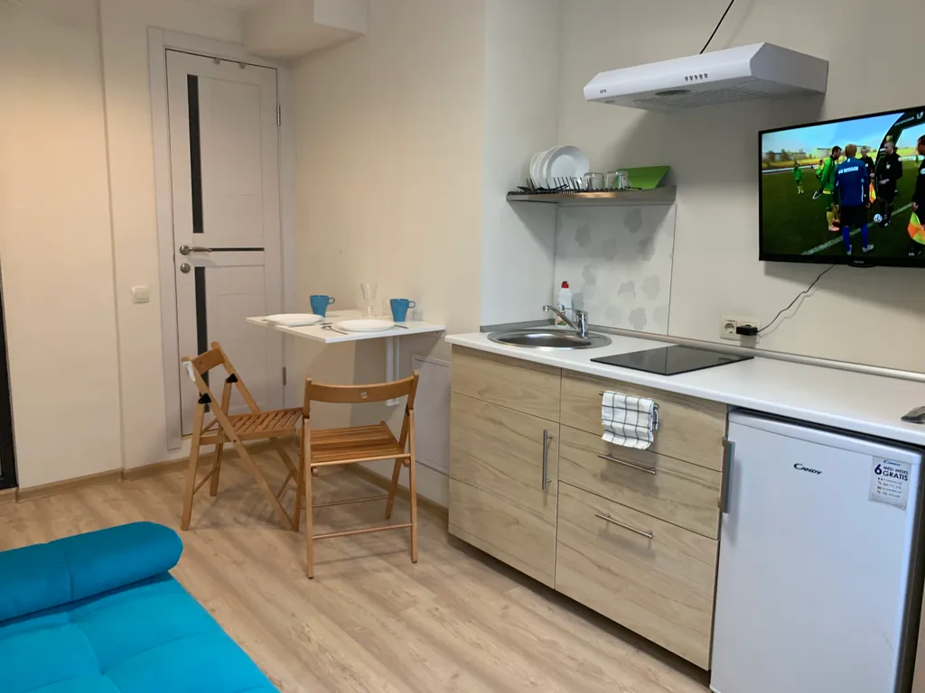 Квартира Квартира Уютная студия у метро Селигерская — Москва