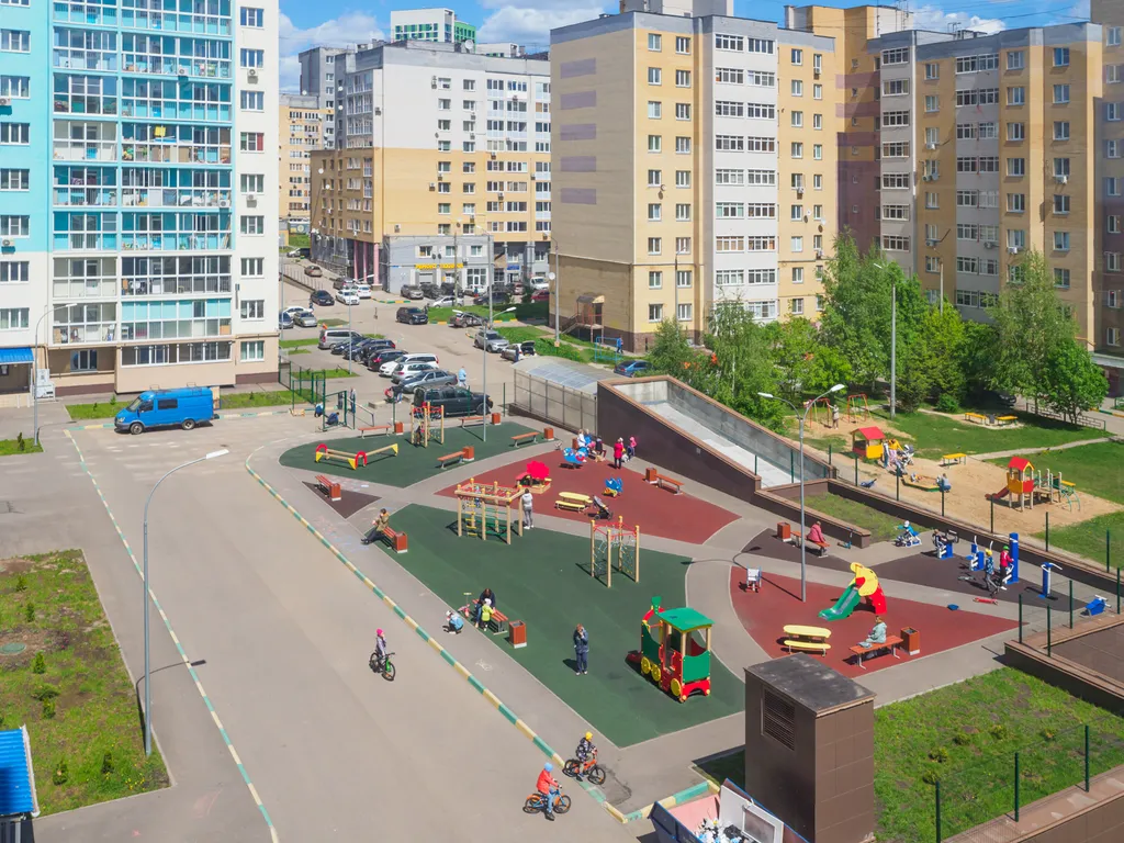 Квартира Квартира KvartalApartments на Родионова 191к1 — Нижний Новгород