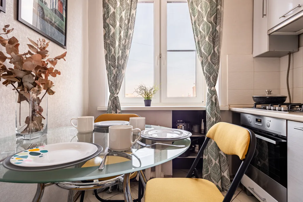 Квартира Уютная квартира с балконом рядом с Кремлем — Москва