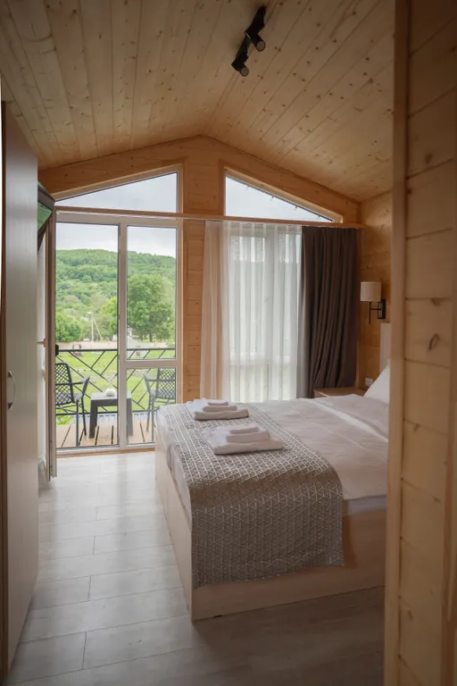 Однокомнатный двухместный дом