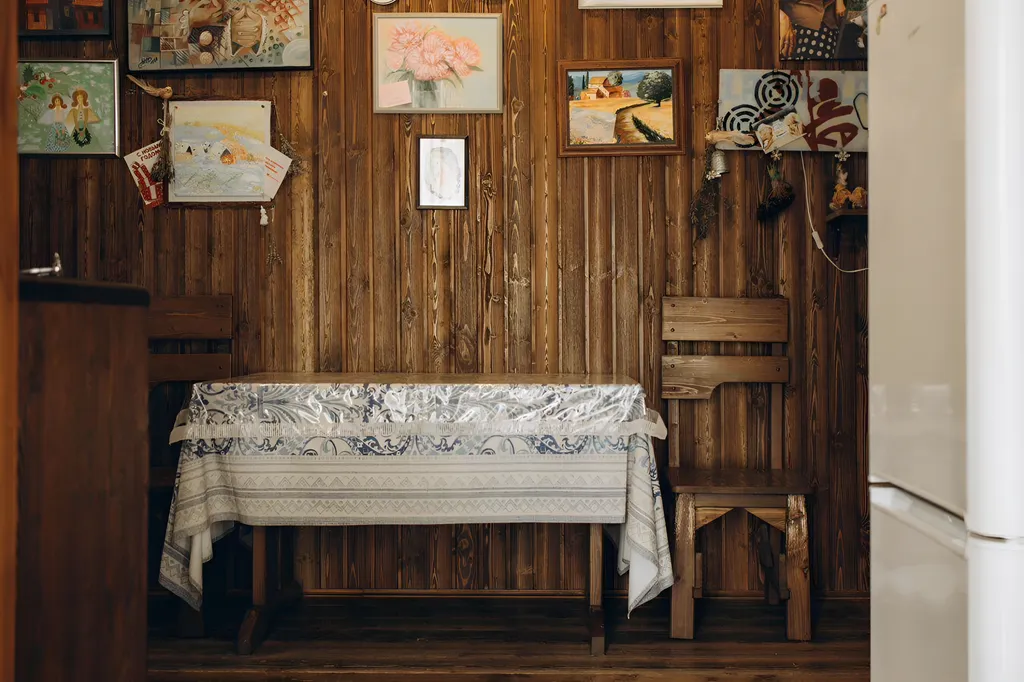 Коттедж в лесу