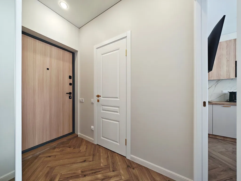 Квартира Однокомнатная квартира возле финского залива — Санкт-Петербург