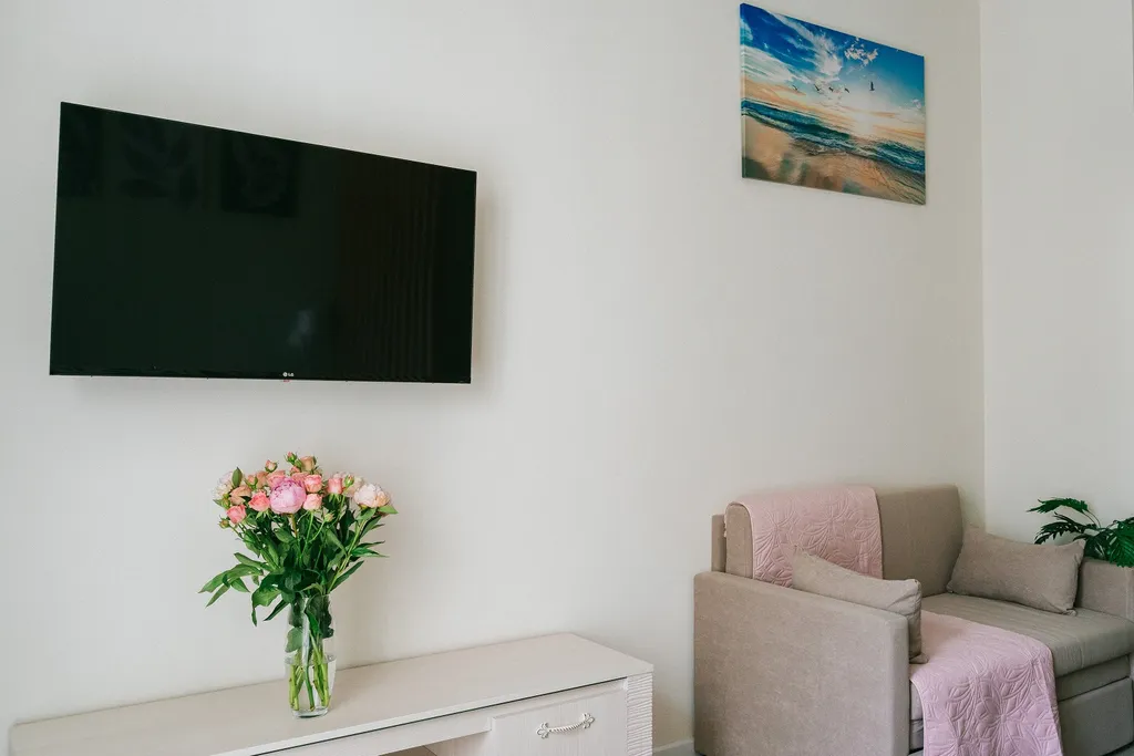 Квартира-студия с дизайнерским ремонтом