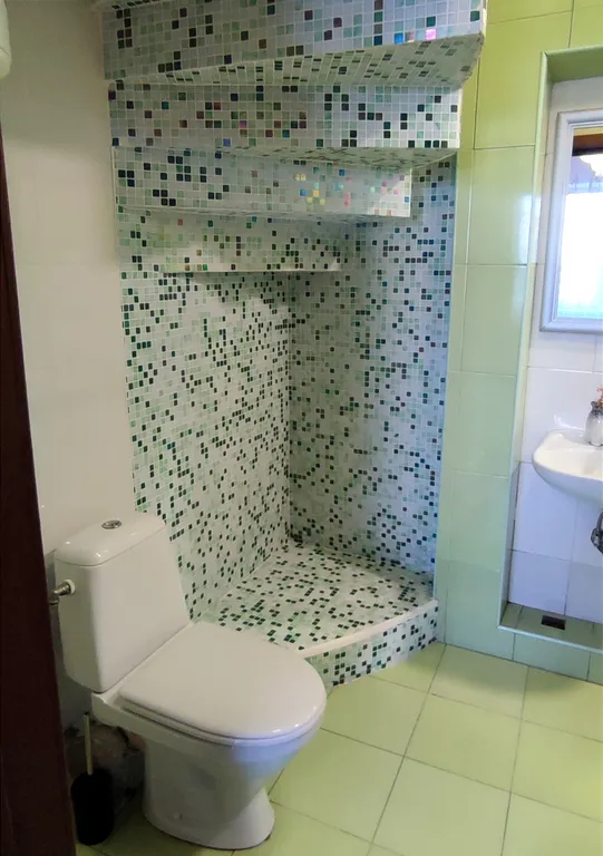 Дом с бассейном Чаир, вид  на море и горы, мангал, беседка, парковка