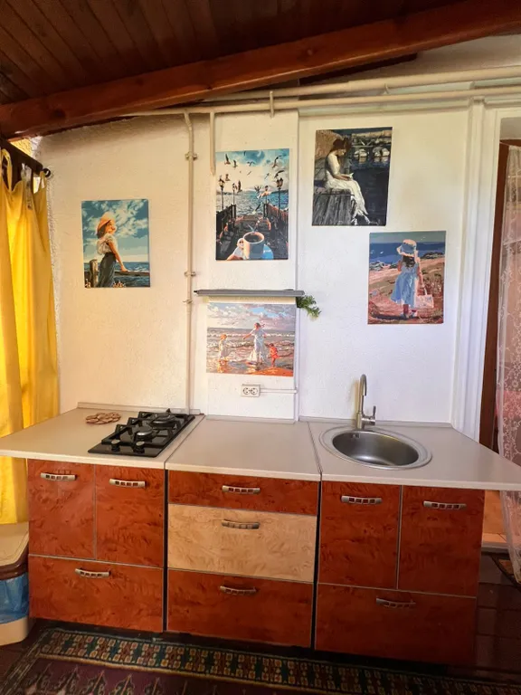 "Комфорт"с деревянной террасой