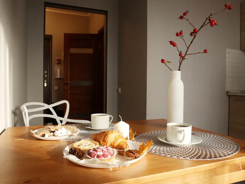 Квартира в стиле сканди