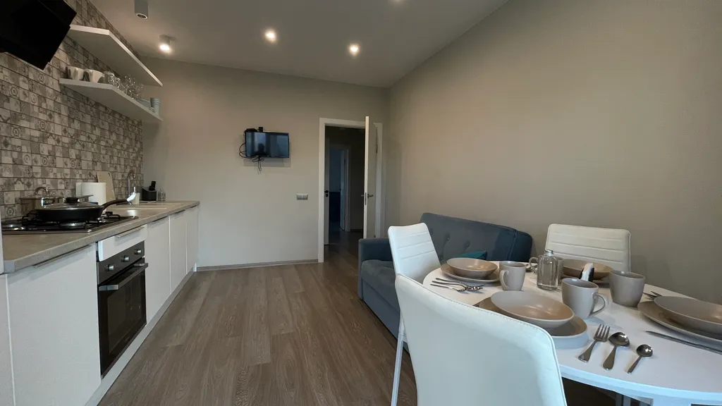 Комфортная и просторная квартира у моря