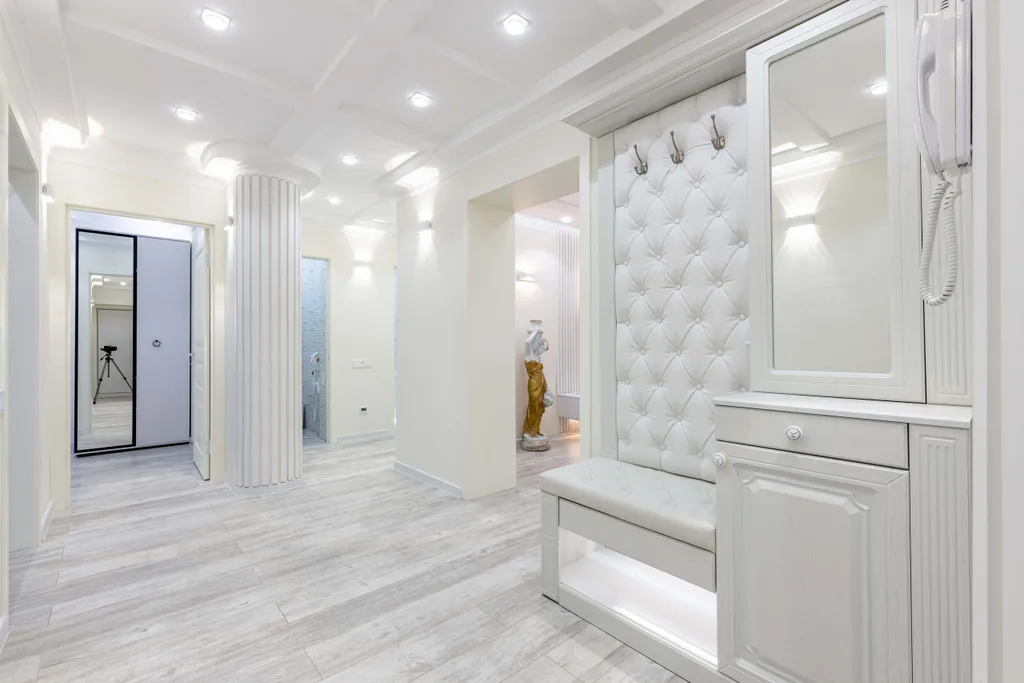 Новая стильная квартира