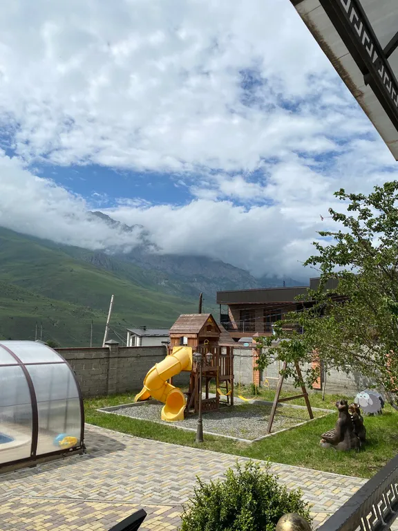 Дом в горах Северной Осетии