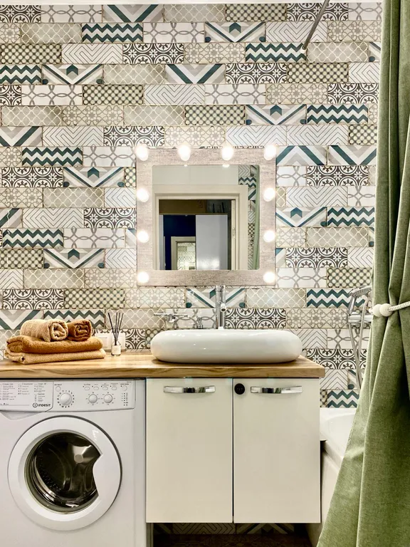 Евро 2-ка с панорамным балконом на р. Волга в элитном ЖК