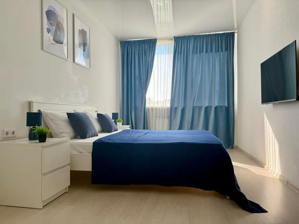 Квартира Уютная евродвушка с видом на Дон — аренда посуточно в Ростов-на-Дону