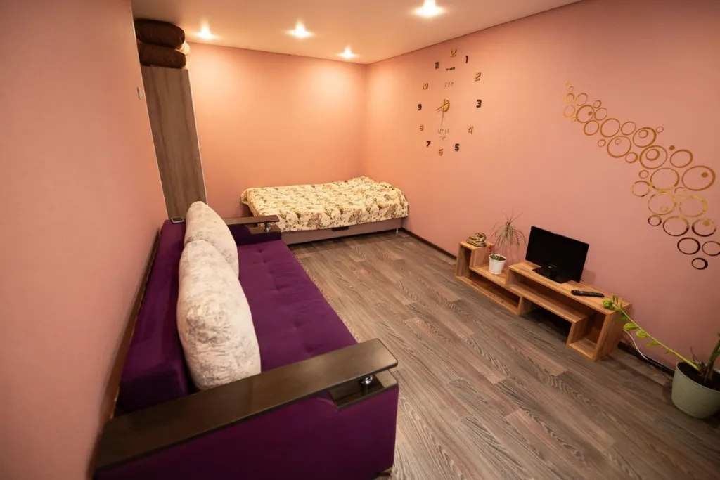 Уютная, чистая квартира для некурящих в районе Ледового дворца