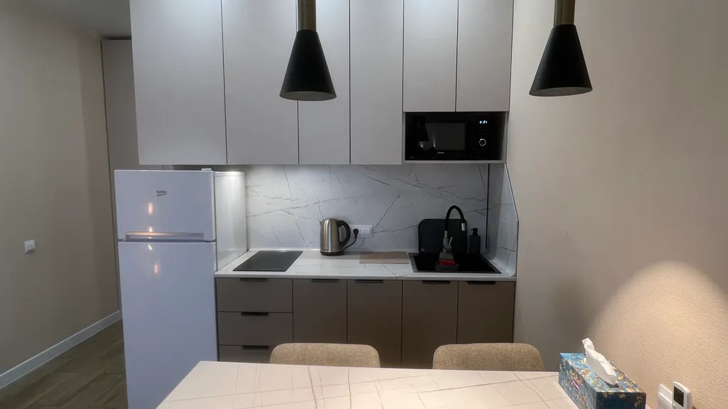 Квартира Квартира Студия в Aura Apartments — Владивосток