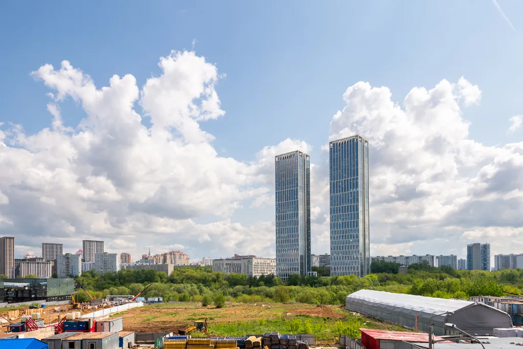 Квартира Квартира Просторная студия с балконом — Москва