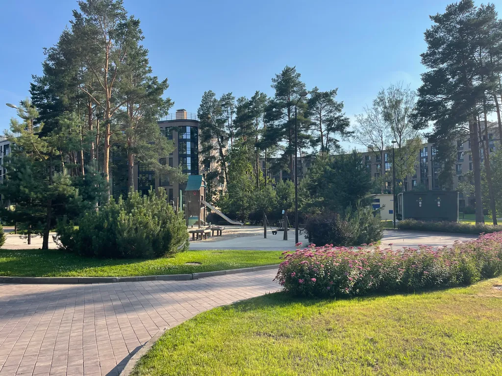 Апартамент на берегу Финского залива