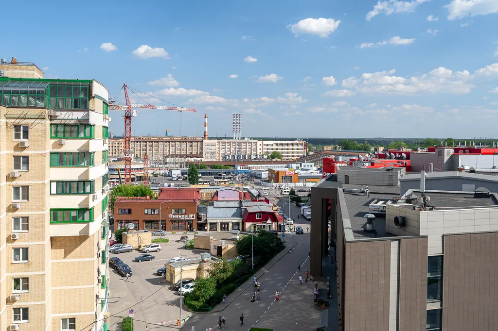 Студия с шикарным евроремонтом в Башня Мытищи Hall