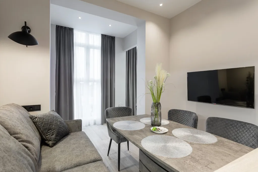 Квартира комфорт в самом центре города у Нижнего озера