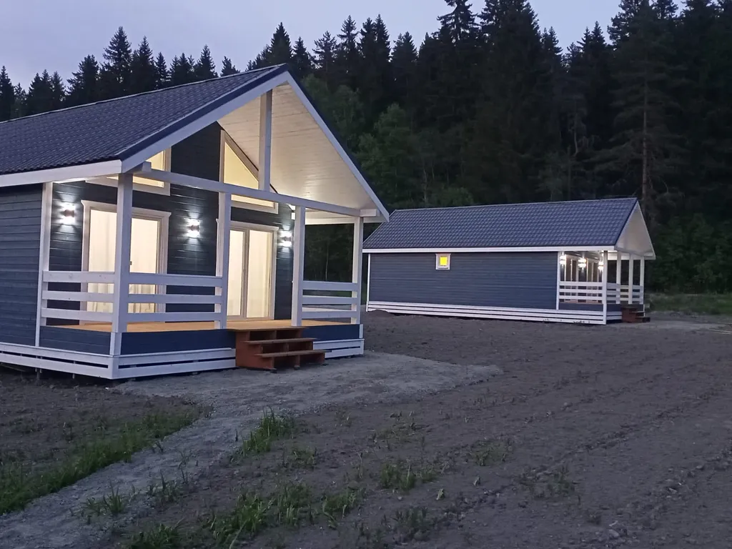 Коттедж Гостевой дом Сияние Севера — аренда посуточно в Вуорио