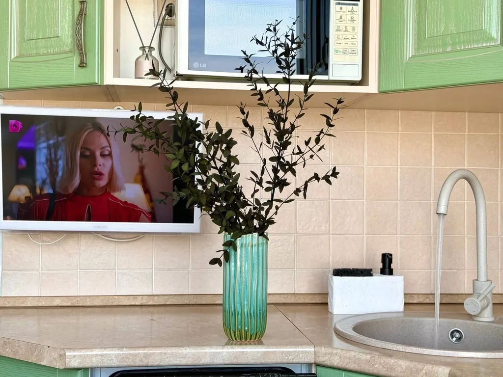 Квартира Комфортная квартира с уникальным видом на Новом Арбате — Москва