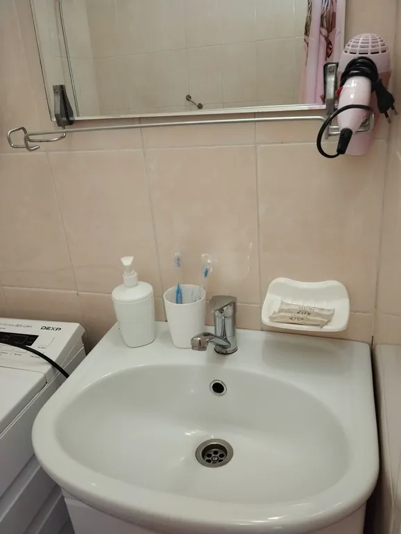 Атмосферная однокомнатная квартира