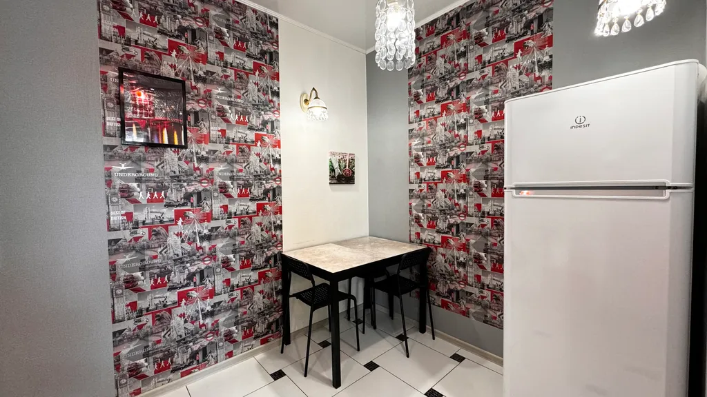 Уютная новая квартира