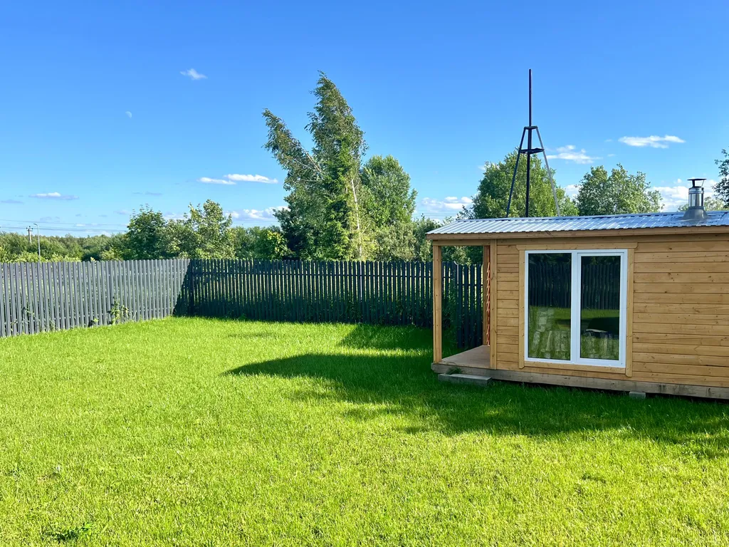 3-комнатный дом с баней